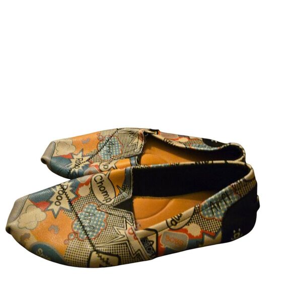 Bobs For Dogs Skechers Size 10 Dog Lover Flats Loafers Memory Foam Artsy - Picture 7 of 9